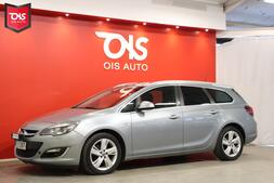 Opel Astra vaihtoauto