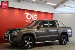 Volkswagen Amarok vaihtoauto