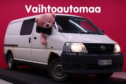 Toyota Hiace vaihtoauto