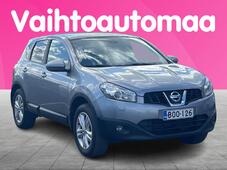 Nissan Qashqai vaihtoauto