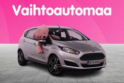 Ford Fiesta vaihtoauto
