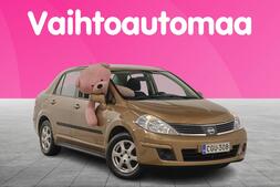 Nissan Tiida vaihtoauto