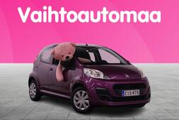 Peugeot 107 vaihtoauto