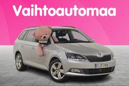 Skoda Fabia vaihtoauto