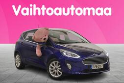 Ford Fiesta vaihtoauto