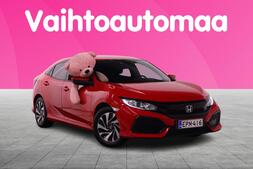 Honda Civic vaihtoauto