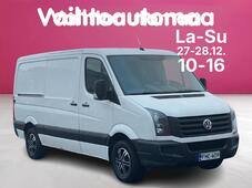 Volkswagen Crafter vaihtoauto