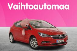 Opel Astra vaihtoauto
