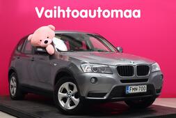 BMW X3 vaihtoauto