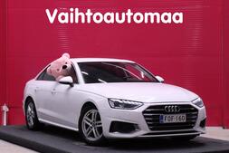 Audi A4 vaihtoauto
