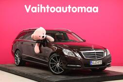 Mercedes-Benz E vaihtoauto