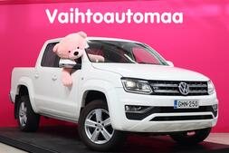 Volkswagen Amarok vaihtoauto