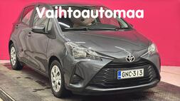 Toyota Yaris vaihtoauto