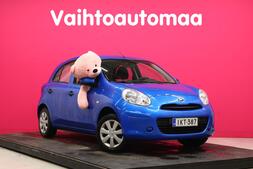 Nissan Micra vaihtoauto