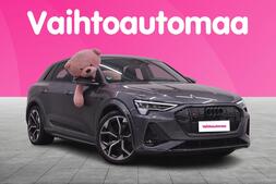 Audi e-tron vaihtoauto