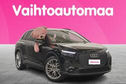 Audi Q4 e-tron vaihtoauto