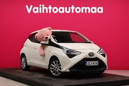 Toyota AYGO vaihtoauto
