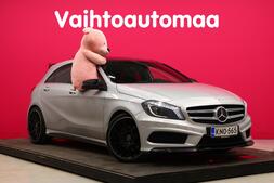 Mercedes-Benz A vaihtoauto