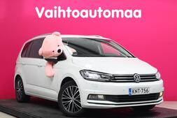 Volkswagen Touran vaihtoauto