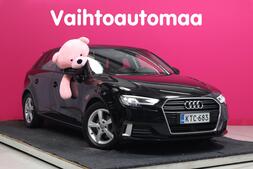 Audi A3 vaihtoauto