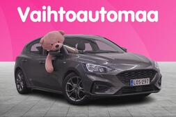 Ford Focus vaihtoauto