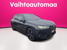 BMW iX vaihtoauto
