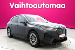 BMW iX vaihtoauto