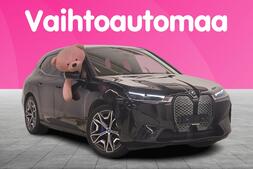 BMW iX vaihtoauto