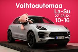 Porsche Macan vaihtoauto