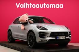 Porsche Macan vaihtoauto