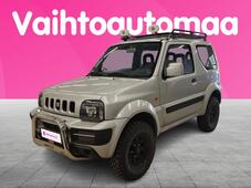 Suzuki Jimny vaihtoauto