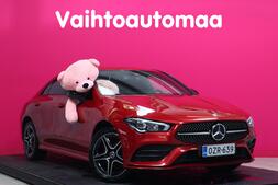 Mercedes-Benz CLA-sarja vaihtoauto