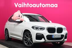 BMW X3 vaihtoauto