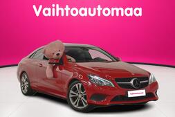 Mercedes-Benz E vaihtoauto