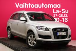 Audi Q7 vaihtoauto