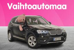 BMW X3 vaihtoauto