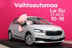 Skoda Fabia vaihtoauto