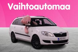 Skoda Fabia vaihtoauto