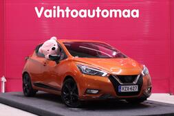 Nissan Micra vaihtoauto