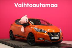 Nissan Micra vaihtoauto