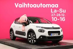 Citroën C3 vaihtoauto