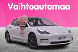 Tesla Model 3 vaihtoauto