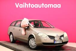 Nissan Primera vaihtoauto