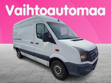 Volkswagen Crafter vaihtoauto