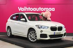 BMW X1 vaihtoauto