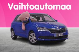 Skoda Fabia vaihtoauto