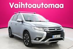 Mitsubishi Outlander PHEV vaihtoauto