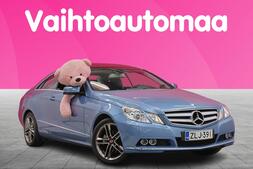 Mercedes-Benz E vaihtoauto