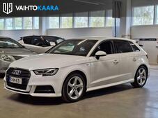 Audi A3 vaihtoauto