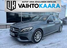 Mercedes-Benz C vaihtoauto